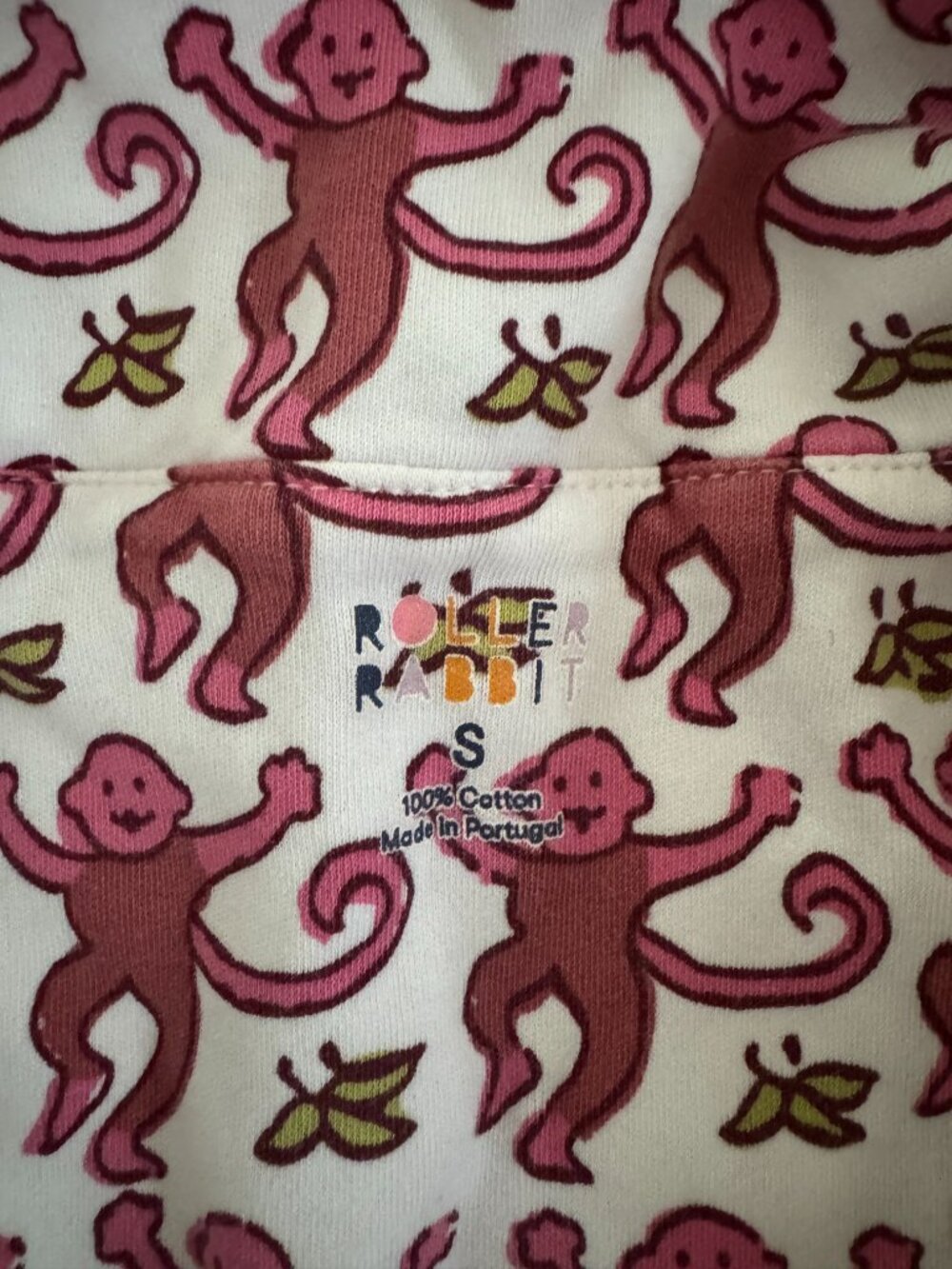 Roller Rabbit Pajama Set - Picture 2 of 2
